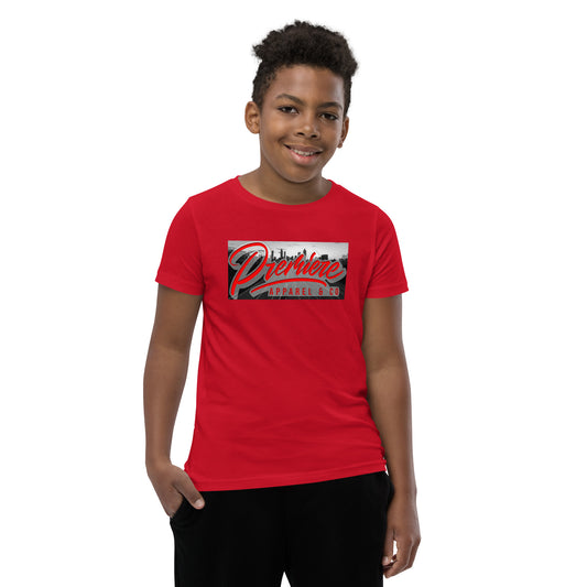 ATL Monochrome Red - Youth T-Shirt